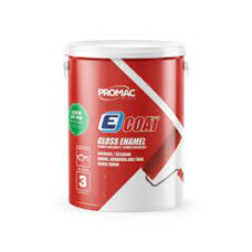 PAINT ECOAT GLOSS 5L BLACK