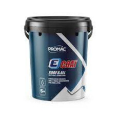 PAINT ECOAT ROOF&ALL 20L BLACK