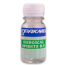 SURGICAL SPIRITS 100ML PAKMED