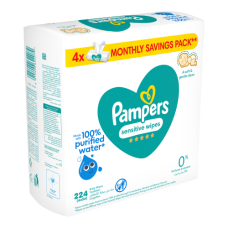 PAMPERS WIPES  4X56 SENSITIVE PROTECT