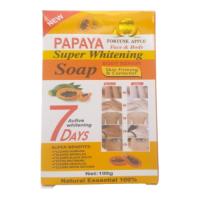 FORTUNE APPLE PAPAYA WHT/SOAP 100G