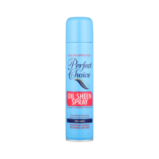 P/CHOICE OIL SHEEN SPRAY 240ML