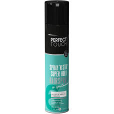 P/TOUCH H/SPRAY 250ML SNS SUPER