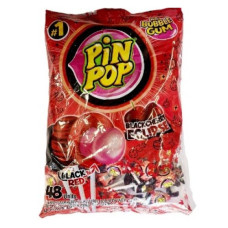 PIN POP 48S BLACKCHERRY ECLIPSE