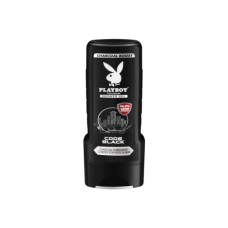 PLAYBOY S/GEL 400ML CODE BLACK