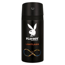 PLAYBOY DEO 150ML LIMITLESS