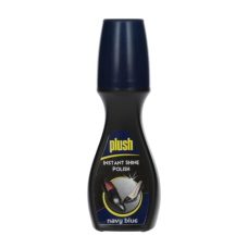 PLUSH LIQ POLISH 75ML NAVY BLUE