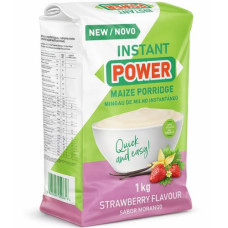POWER INSTANT PORRIDGE 1KG STRAWBERRY