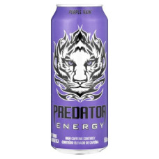 PREDATOR ENERGY DRINK 500ML PURPLE RAIN