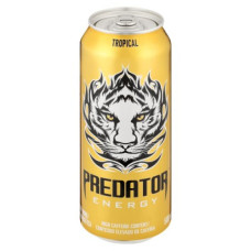 PREDATOR ENERGY DRINK TROPICAL 500ML