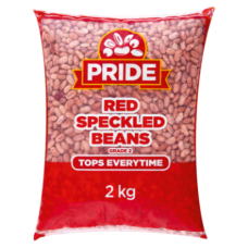 PRIDE SUGAR BEANS 2KG