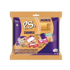 CADBURY P.S. MINIS 171G CARAMILK