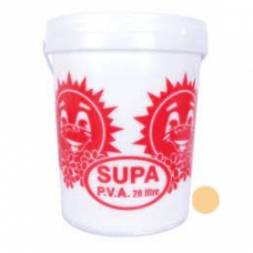 PAINT SUPA PVA 20LT CREAM