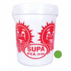 PAINT SUPA PVA 20LT L/GREEN