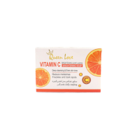 QUEEN LOVE VIT C BRIGHTENING SOAP 100G