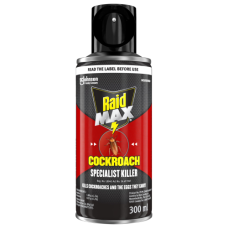 RAID MAX 300ML COCKROACH KILLER