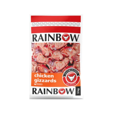 RAINBOW CHICKEN GIZZARDS 1KG