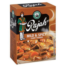 RAJAH 100G MILD&S C/POWDER