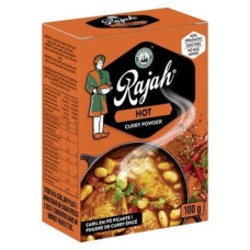 RAJAH 100G HOT C/POWDER
