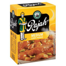 RAJAH 100G MED C/POWDER