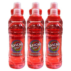 RASCALS 6X300ML MIXED BERRY