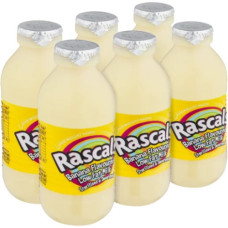 RASCALS FLAV MILK BANANA 6X350ML