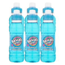 RASCALS SPORT 6X300ML BLUEBERRY