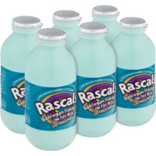 RASCALS FLAV MILK BUBBLEGUM 6X350ML