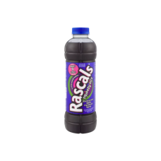RASCALS SQUEEZY MIX 750ML BLACKCURRANT