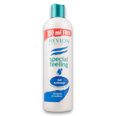 REVLON 350ML GEL ACT S/FEELING