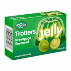 RHODES TROTTERS JELLY 40G GREENGAGE