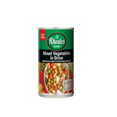 RHODES M/VEG 400G IN BRINE