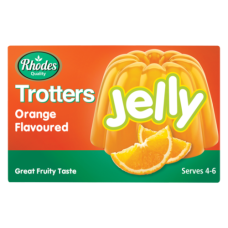 RHODES TROTTES JELLY 40G ORANGE
