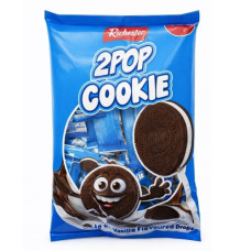RICHESTER 2POP COOKIE 48'S CHOC VANILLA