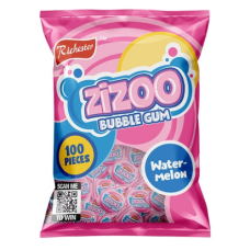 ZIZOO B/GUM W/MELON 100PC