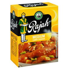 RAJAH 50G MED C/POWDER