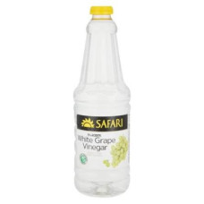 SAFARI VINEGAR WHITE 750ML GRAPE