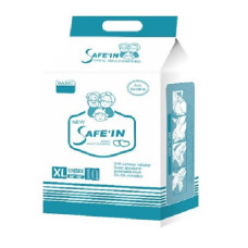 SAFE-IN ADULT DIAPERS XL