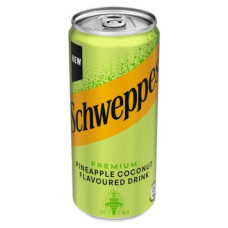 SCHWEPPES 300ML PINEAPPLE COCONUT