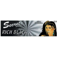 SECRETS H/DYE 2X50ML RICH BLACK