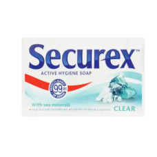 SECUREX H/SOAP 175G CLEAR