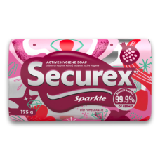 SECUREX H/SOAP 175G SPARKLE