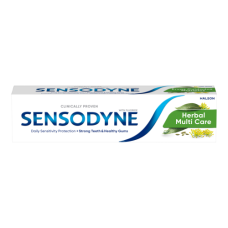 SENSODYNE 75ML HERBAL MULTI CARE