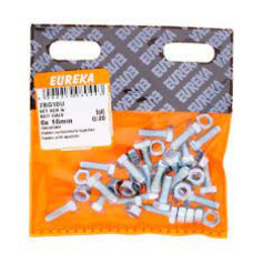 SET SCR&NUT 6X16MM Q20