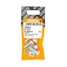SET SCR&NUT 8X20MM Q4