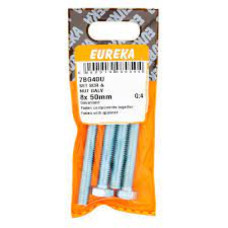 SET SCR&NUT 8X50MM Q4