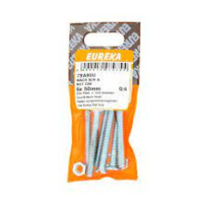 SET SCR&NUT 8X70MM Q6