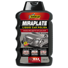 SHIELD MIRAPLATE CAR POLISH 500ML