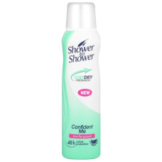 SHOWER 2 SHOWER DEO 150ML CONFIDENT ME