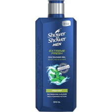SHOWER 2 SHOWER S/GEL 500ML E/FRESH